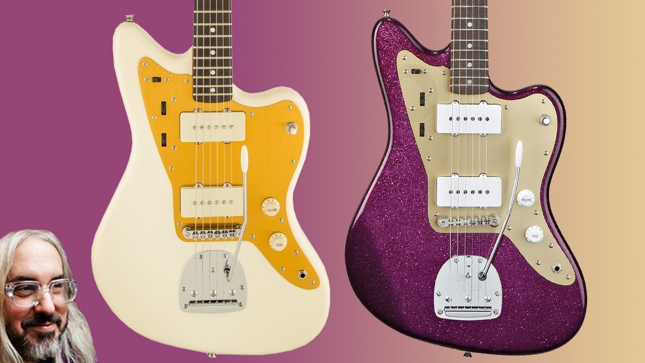 SQUIER J Mascis Jazzmaster V FENDER J Mascis Jazzmaster (Japan)