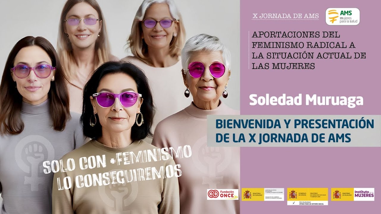 Inauguración X Jornada AMS_Soledad Muruaga