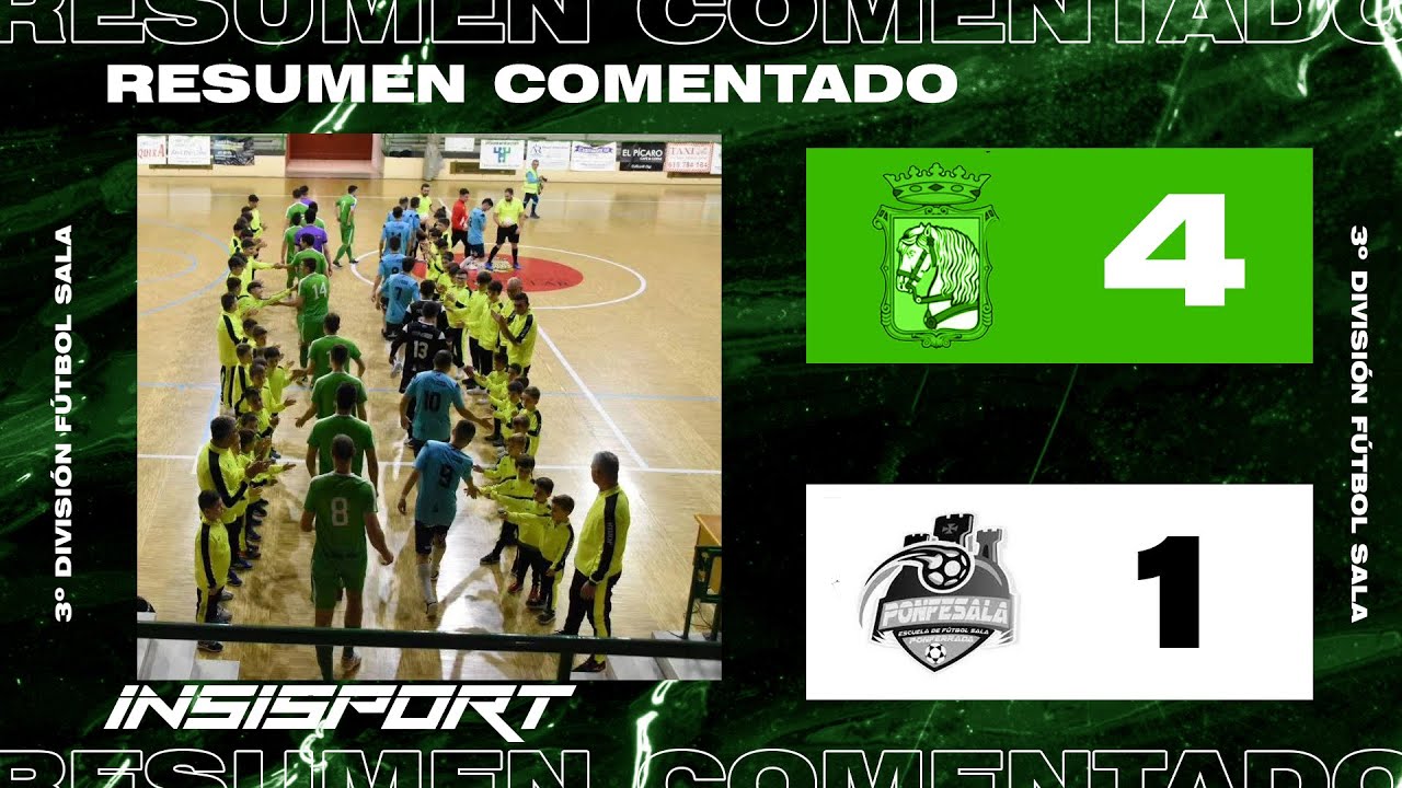 FS CUÉLLAR COJALBA 4-1 CD PONFESALA | RESUMEN J9 3ª DIVISION G9 FUTSAL 23-24