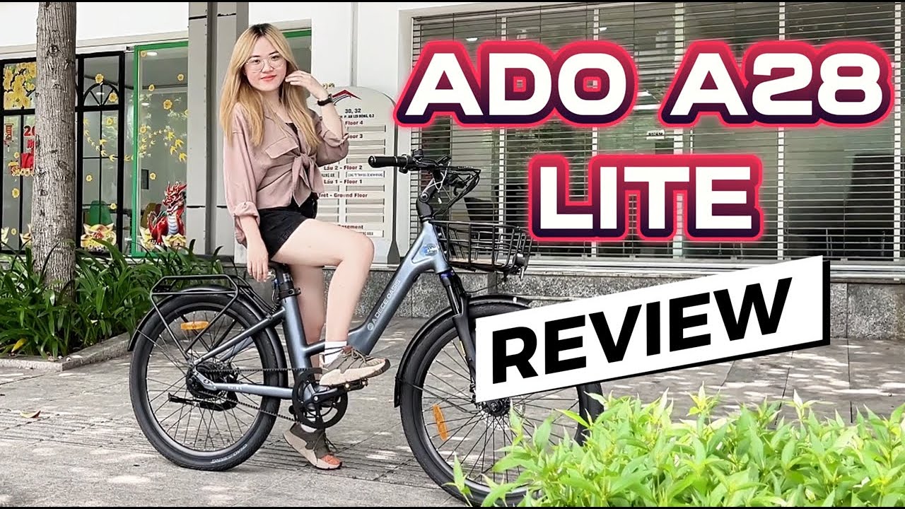 Vì Sao ADO A28 LITE Vẫn Là Chiếc Xe Đạp Bán Chạy Nhất HTeBike ??