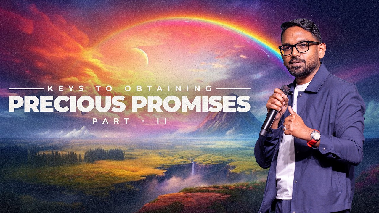 Keys to obtaining precious promises Part - 2 | Fasting & Prayer | 21 Feb '26 | Benjamin Komanapalli