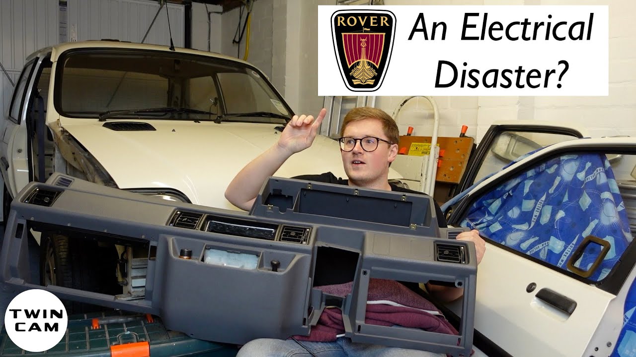 Is My Rover Metro a Wiring Rat's Nest? - Metro Restoration, Part 2