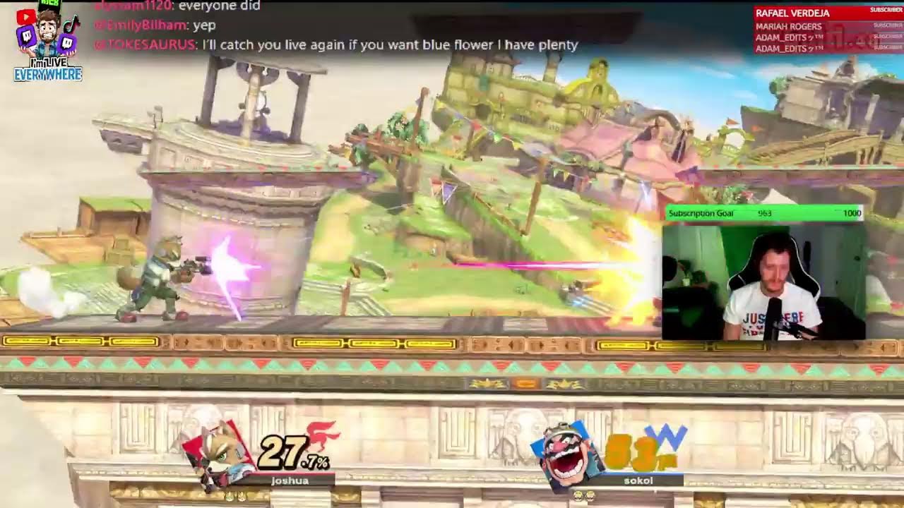 Smash Bros Grind (FOX) SSBU LIVE