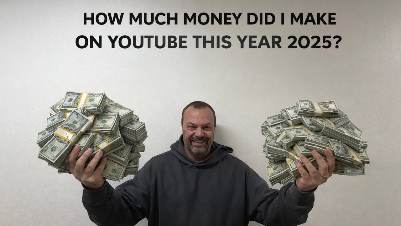 Small YouTube Channel Earnings 2025 &mdash; The Money, the Perks, the Truth