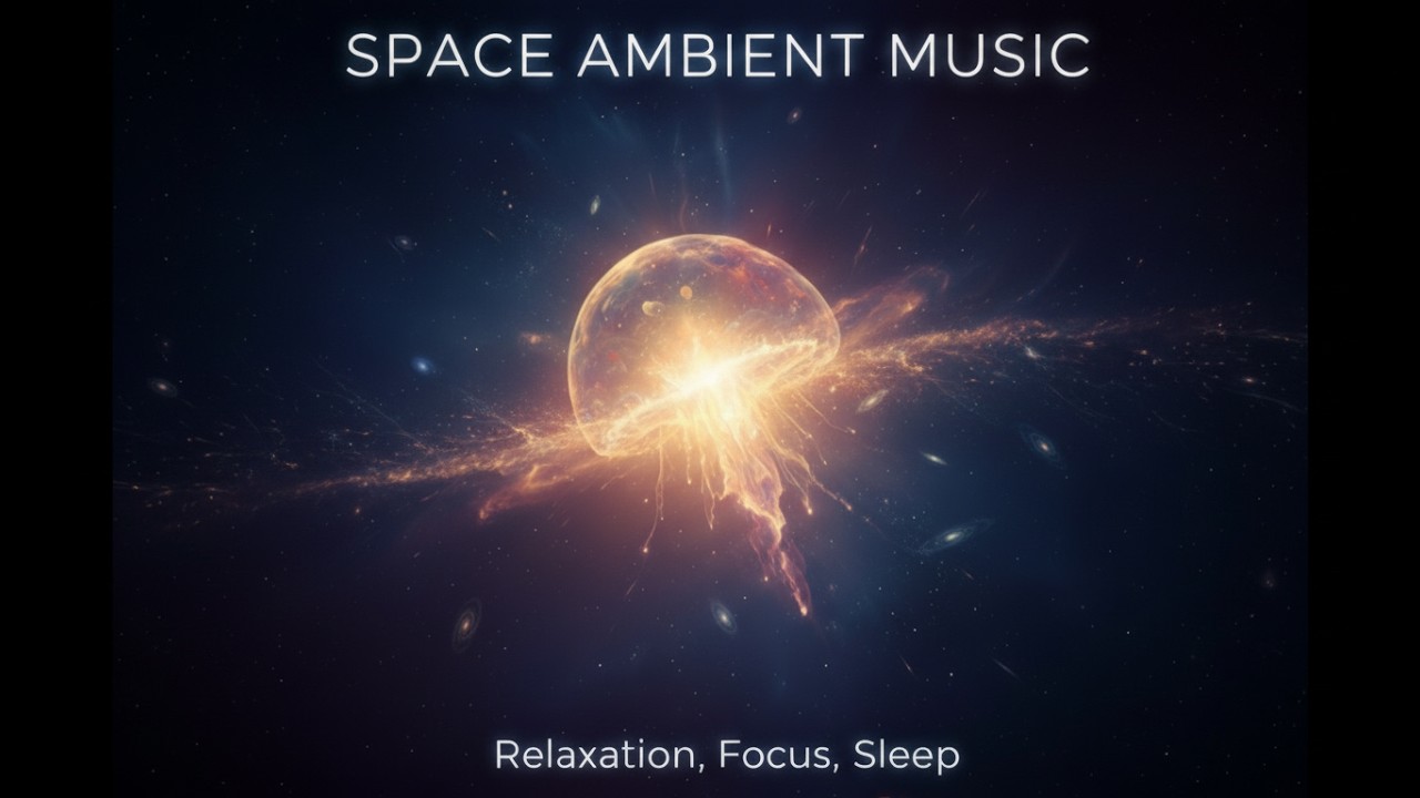 Ambient Music and Deep Space Sounds |  Space Music for Sleep/Study/Relaxing