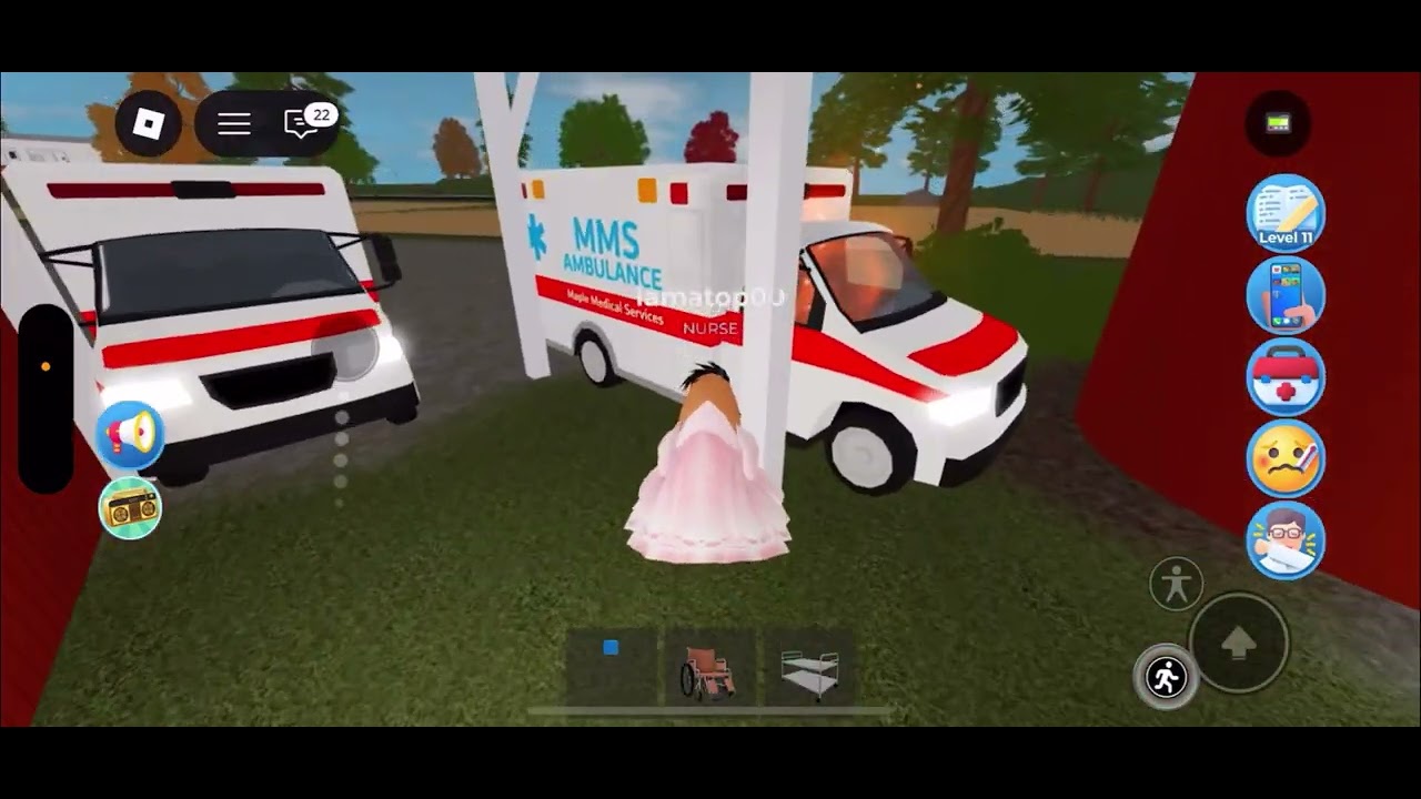 MAPLE HOSPITAL ON ROBLOX (PT2)
