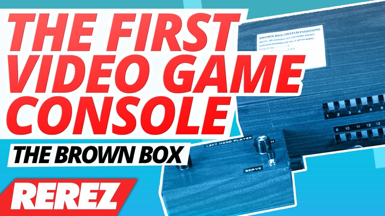First Video Game Console Ever: The Brown Box - Rare Obscure or Retro - Rerez
