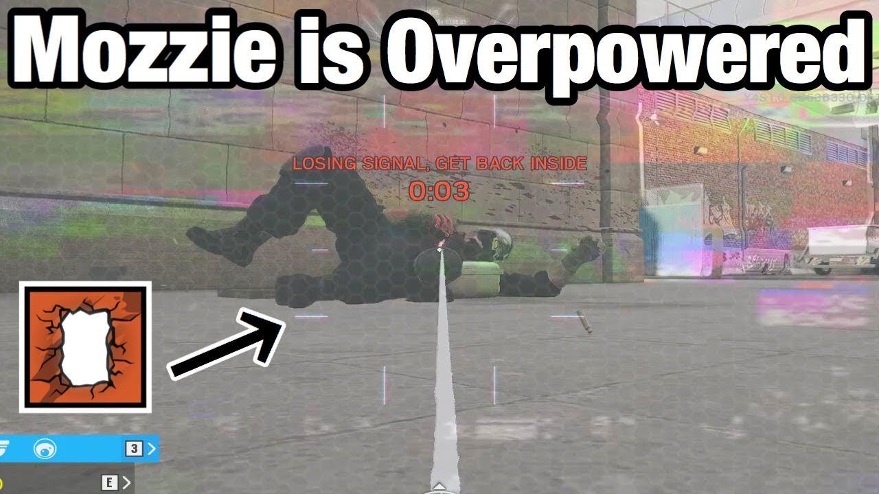 Hijacking Twitch Drones and Killing Attackers (Mozzie is OP) - Rainbow Six Siege