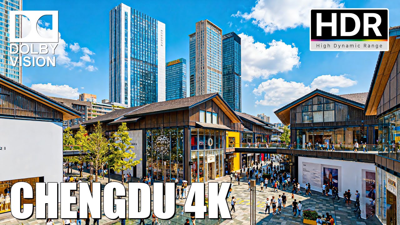 Taikoo Li, Chengdu, China Travel Guide: Must-See Places in China, Walking Tour.