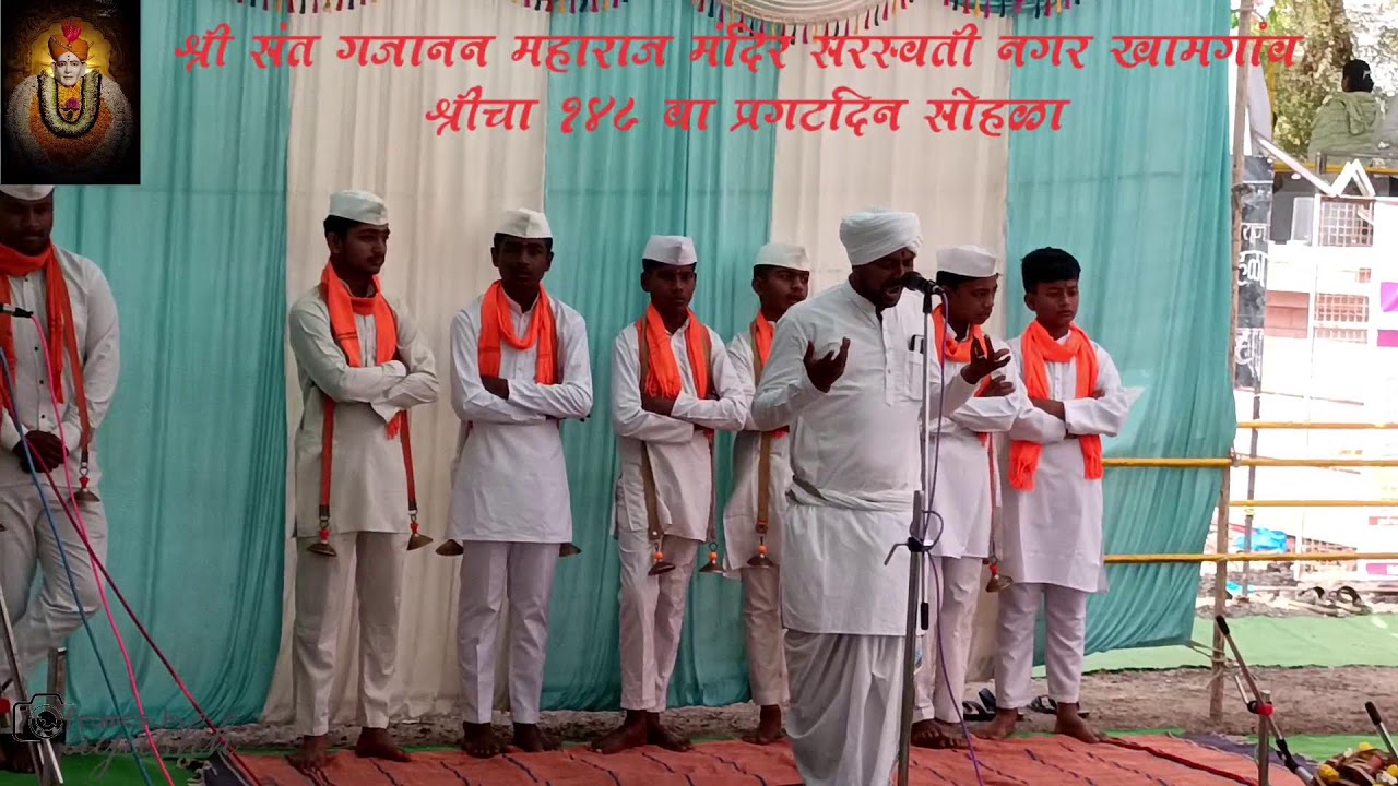 गजानन महाराज खामगाव प्रगट दीन उत्सव