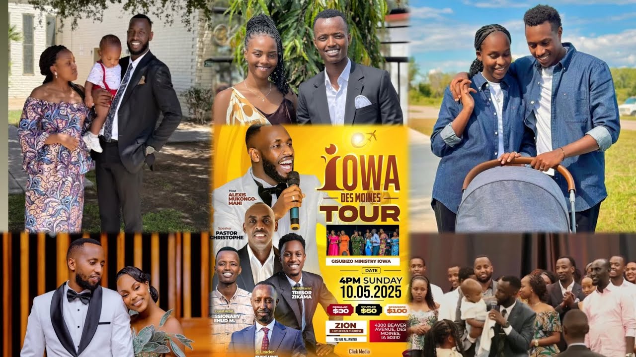 Woow🥰#USA🇺🇸 Ehud na Madamu Mukongomani na Madamu Tresor n Madamu Rene na Madamu barahuye🎤🎹Igitaramo🔥