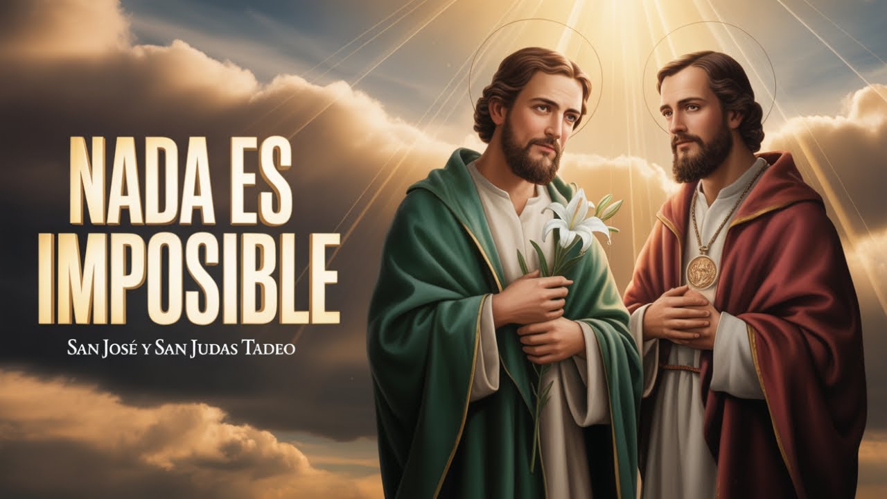 Nada es Imposible | Oración Poderosa a San José y San Judas Tadeo para Milagros Urgentes