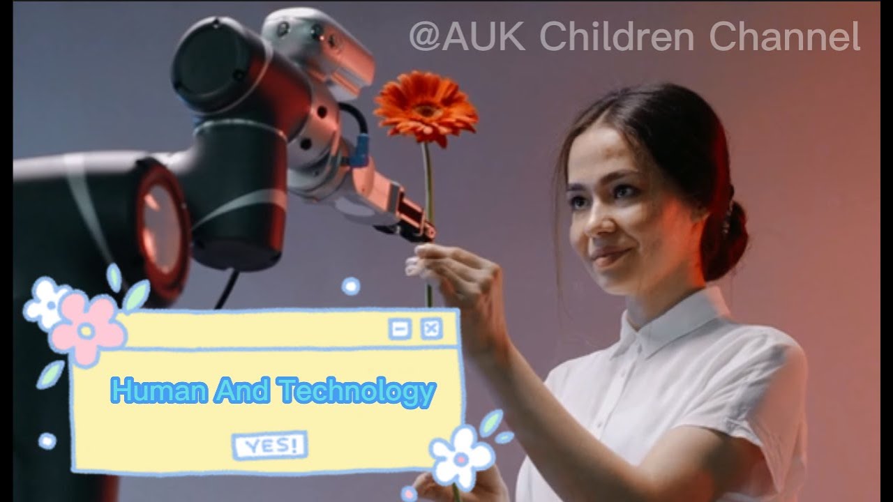 Let's make work easier by using machines_ @AUK Children Channel