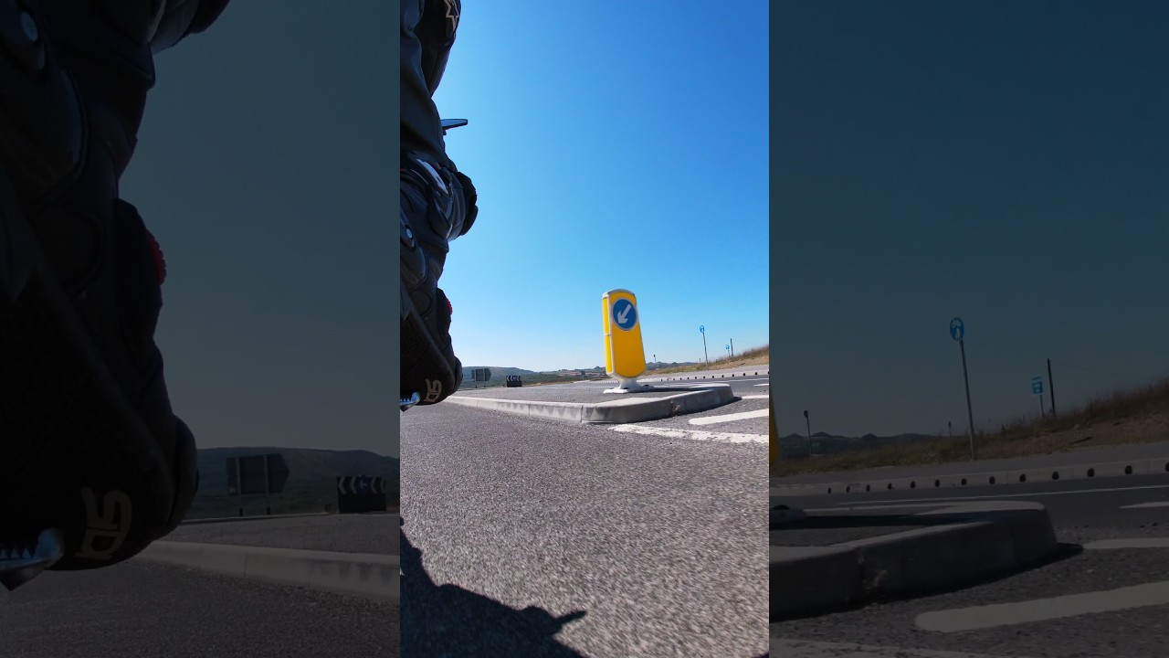 kneedown #dji #bikelife #masteroftorque #akrapovic