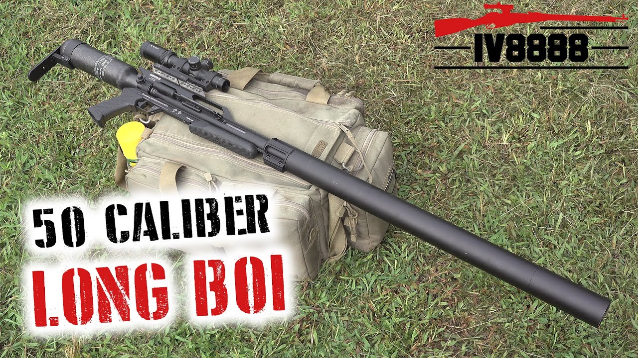 50 Cal Air Rifle? Yes Please | Airforce Texan LSS 1