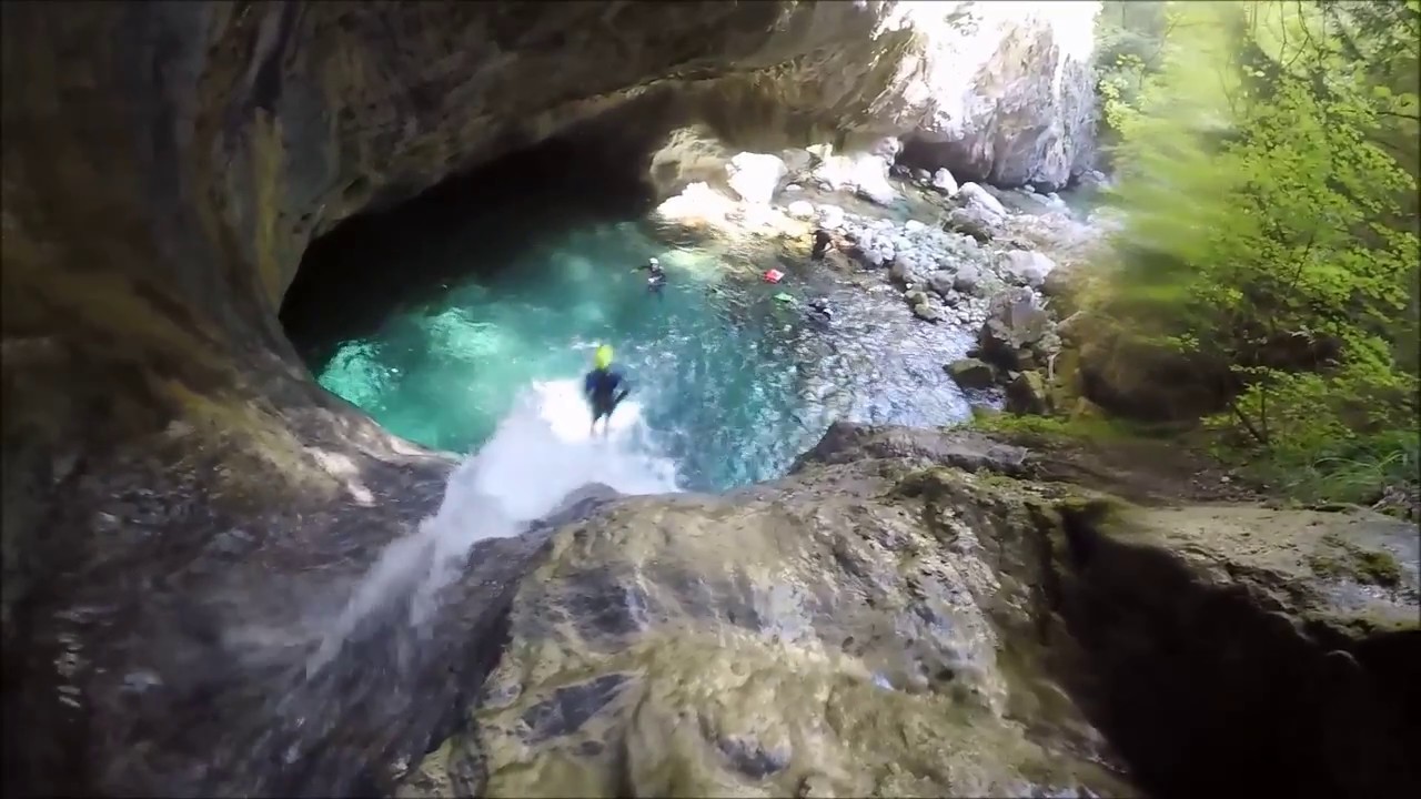 Olimp canyoning (Orlias, Agio Cori, Papa Rema, Enipeas)
