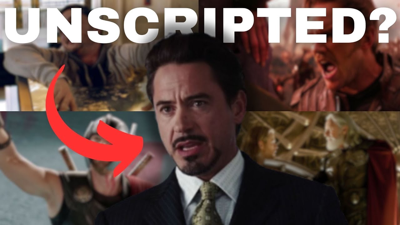 Top 30 Improvised Marvel Moments That Made the MCU &mdash; Unscripted Behind-The-Scenes