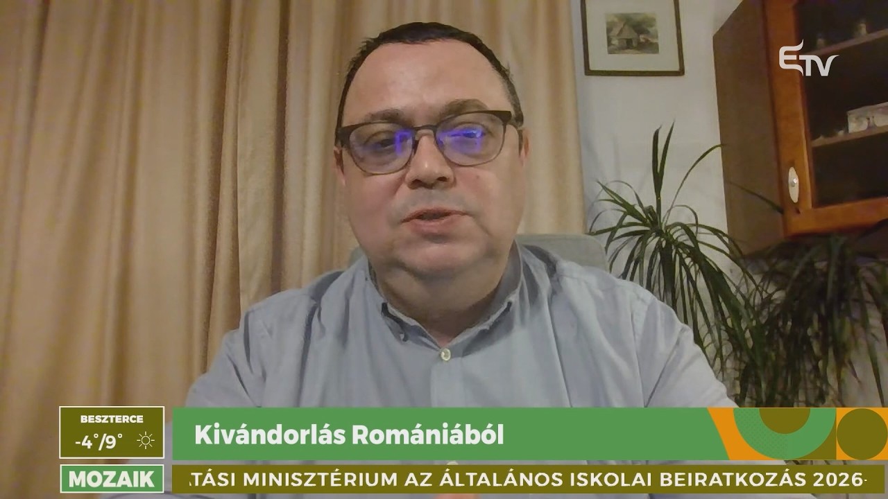 Kivándorlás Romániából – Mozaik