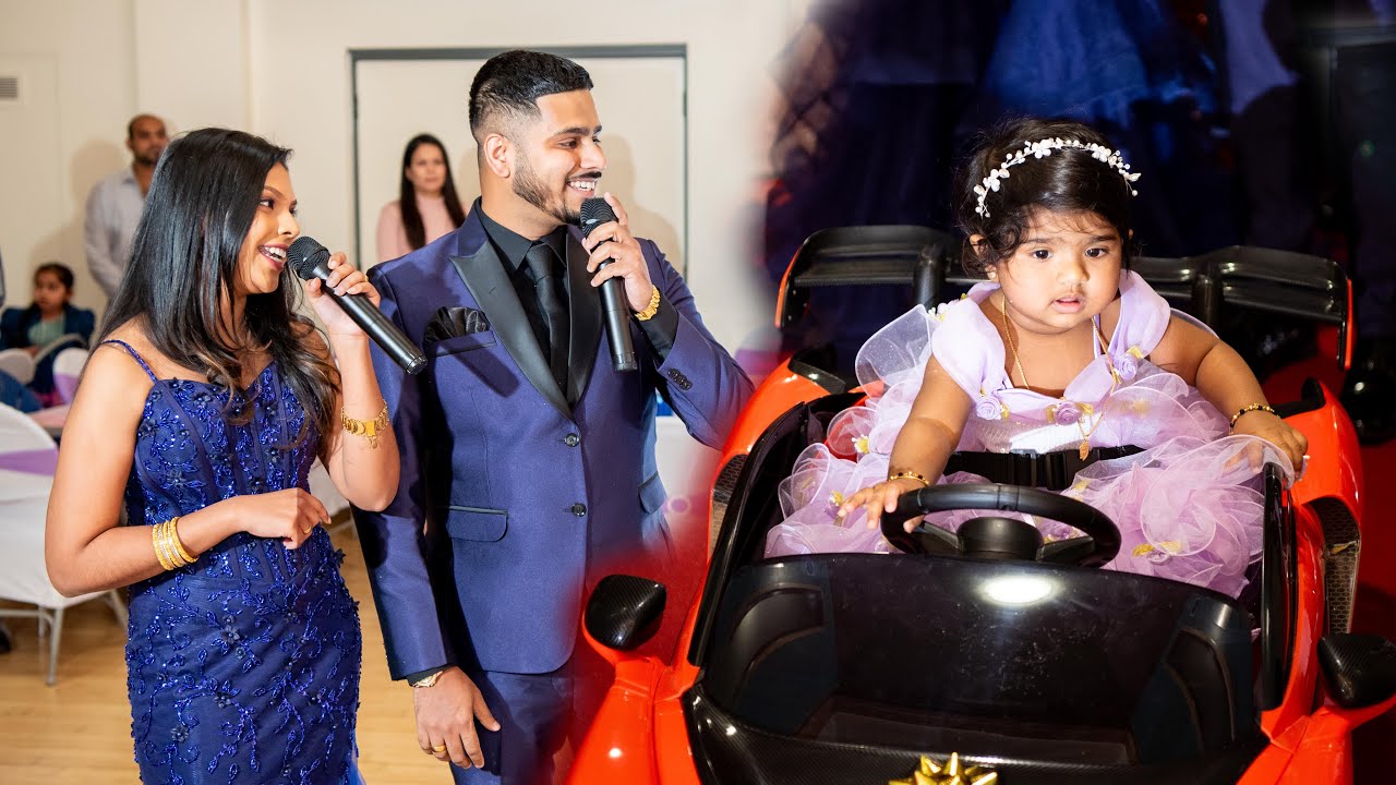 Darling Shaniece || 1st birthday toast song by Dada & Mama