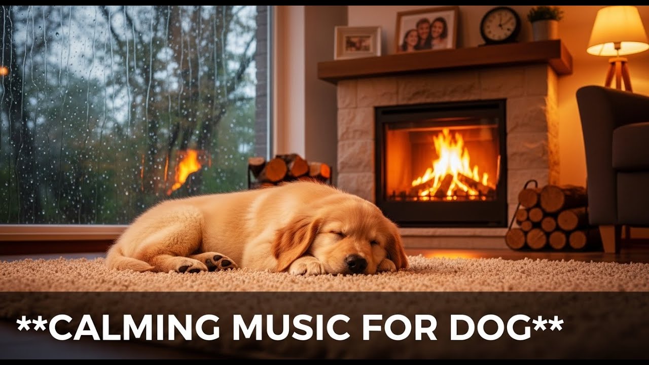 12 hours of Ultimate Relaxation Music for Anxious Dogs 🐾 Soothe Separation Anxiety & Promote Deep
