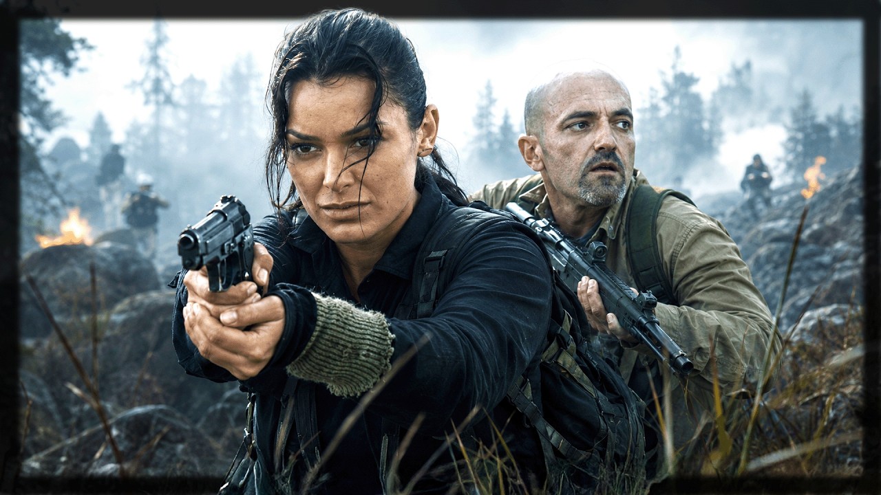 🎬 Пропасть (2018) | Постапокалиптический боевик 🔥⚔️ | Миссия по спасению мира