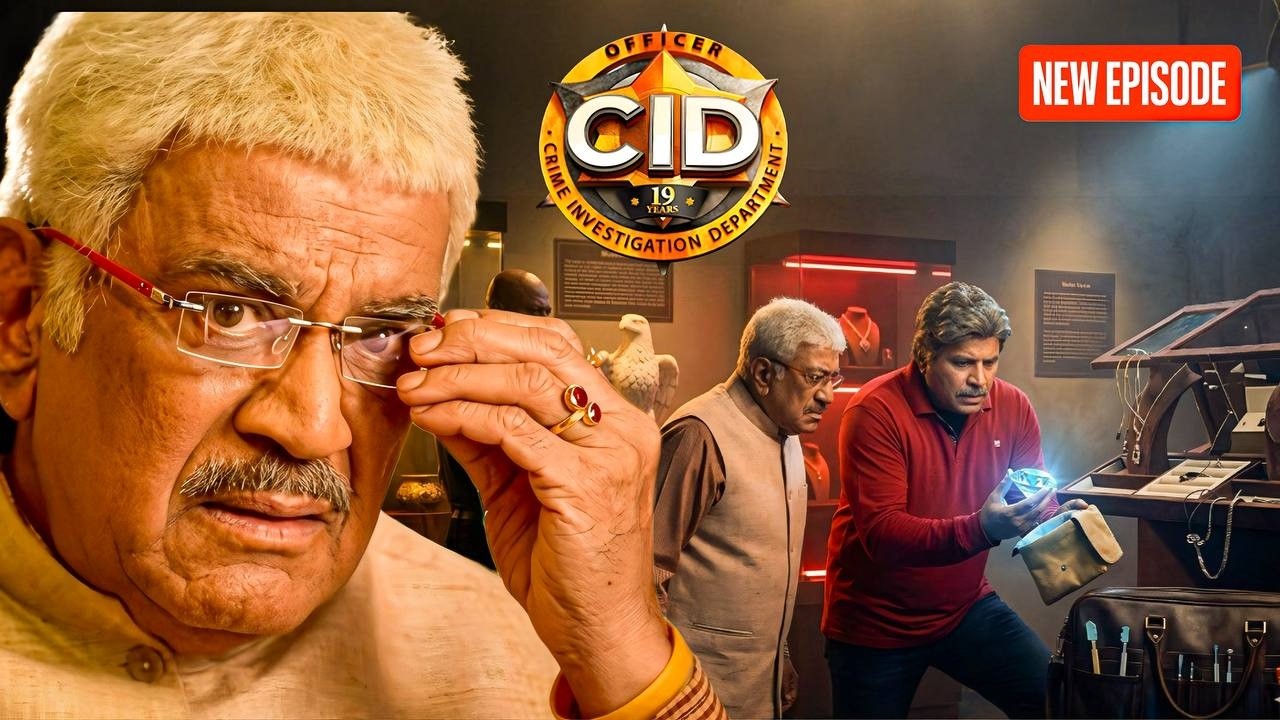 म्यूजियम की सुरक्षा हिली… जब ACP Pradyuman और Daya बने चोर || CID | Latest Episode ||