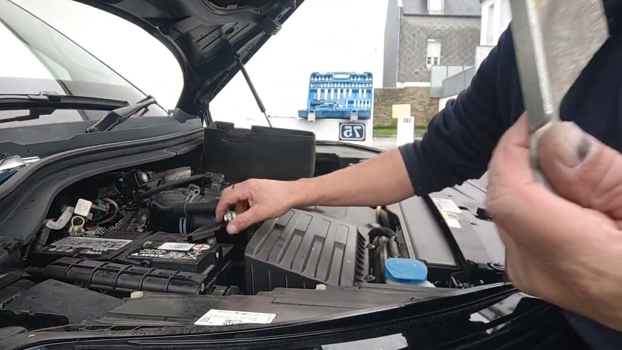 changement de batterie avec start and stop