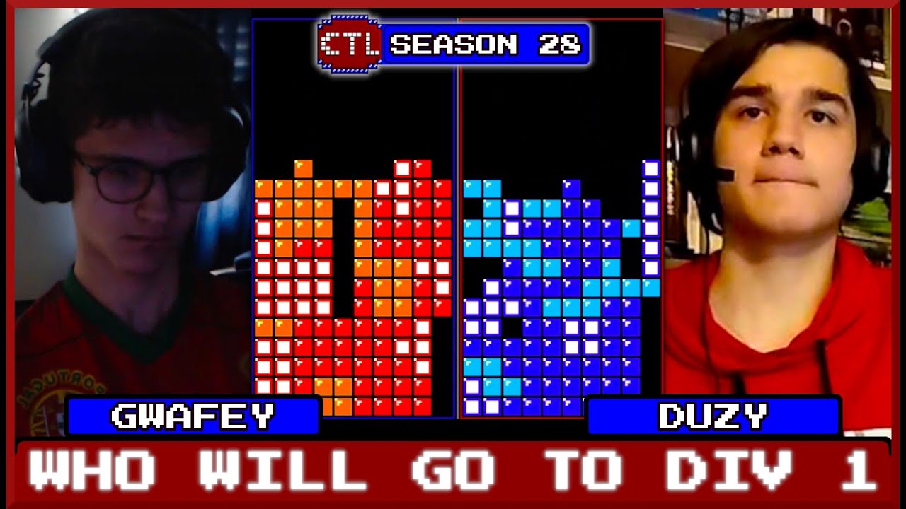 BATTLE FOR THE PREMIER DIVISION | GWAFEY VS. DUZY K | CTL S28 RELEGATION PLAYOFFS