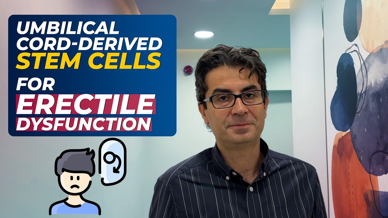 umbilical cord-derivedstem cells for erectile dysfunction 🧬