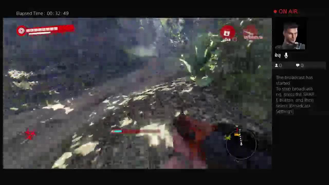 TheAction623's Live PS4 Broadcast Dead Island definitive edition gameplay + update on my health