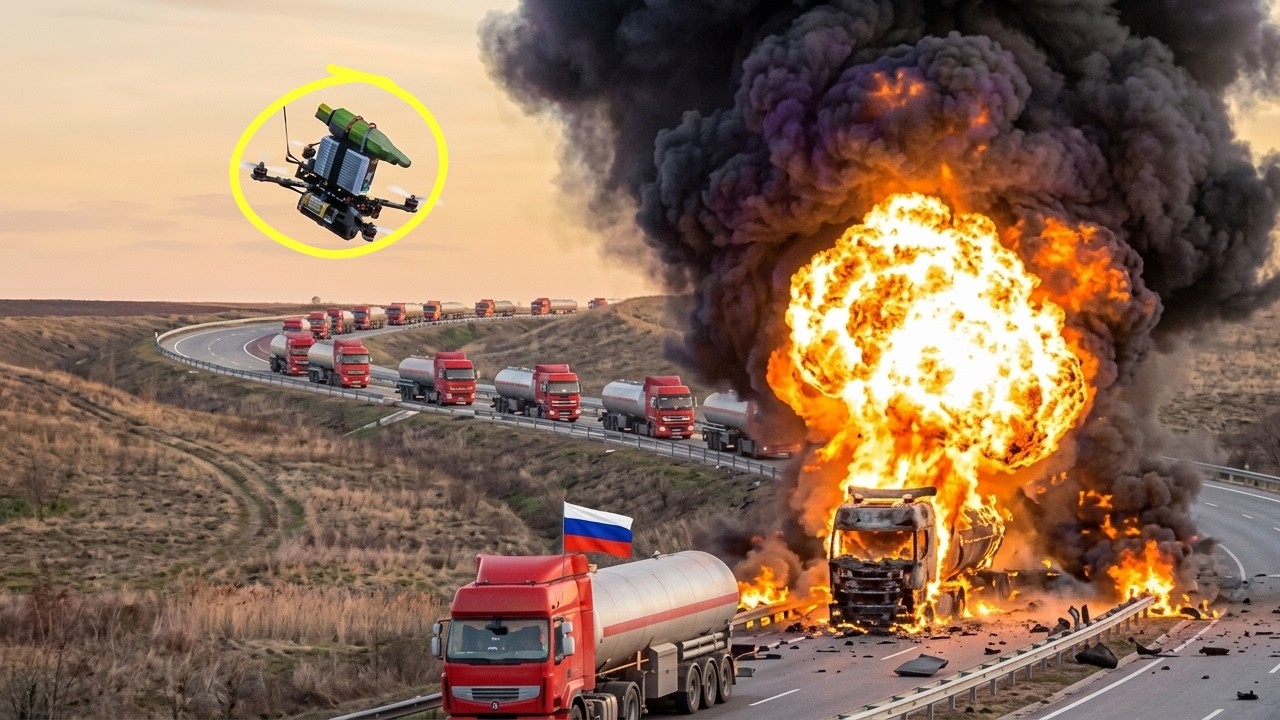 Ukraine HUNTED Russian Fuel  Then THIS Happened...