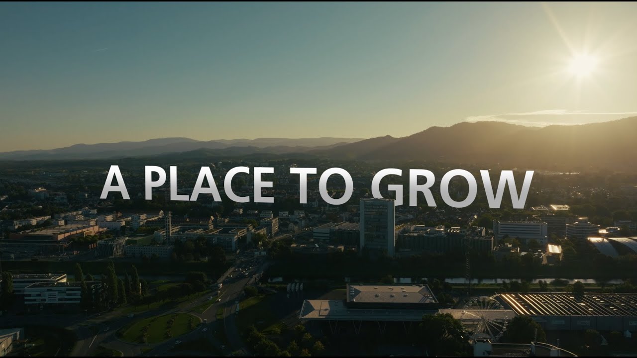 Be part of growth. Be part of Offenburg.
