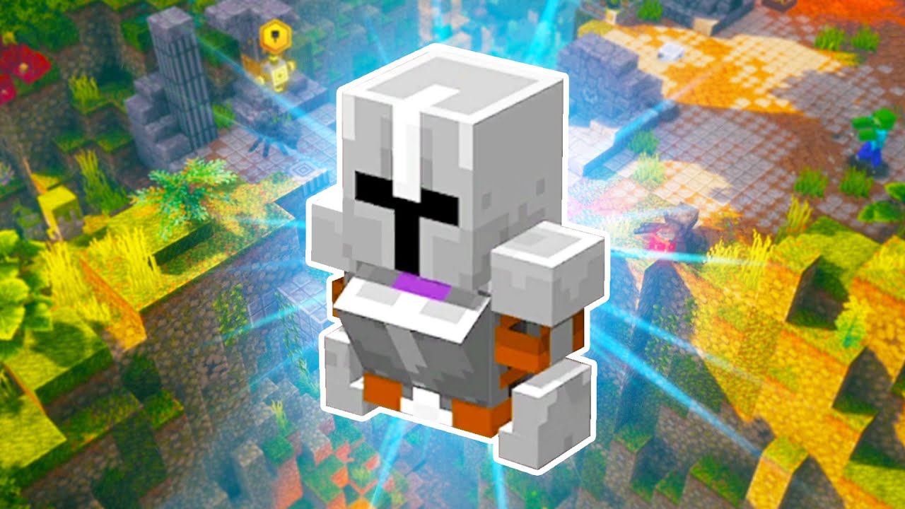 The BEST Armor EVER in Minecraft Dungeons Jungle Awakens DLC