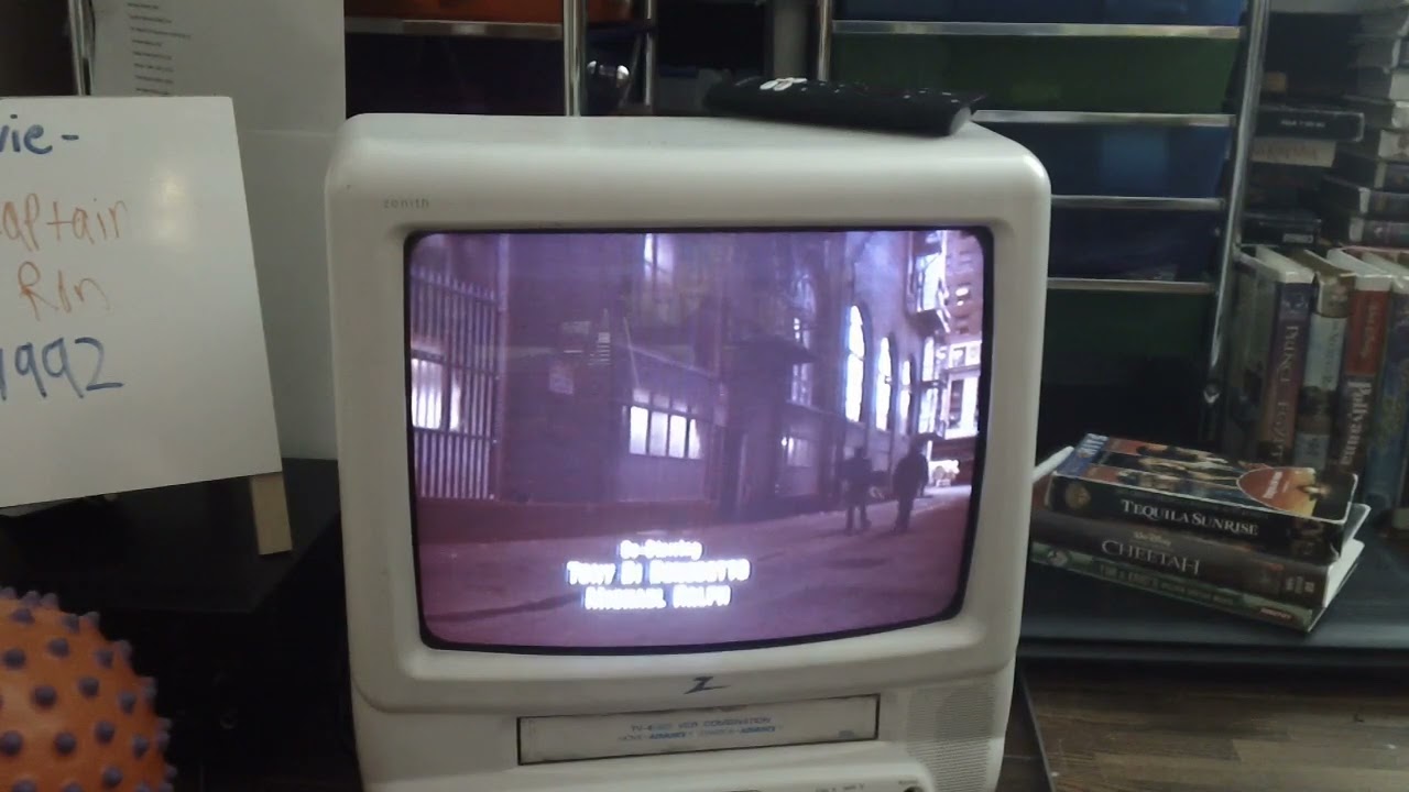 Closing Down To Marked For Death 1995 VHS