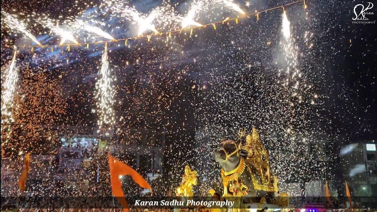 Shivji Ki Sawari 2023 Vadodara Gujarat !! Shivji Ki Savari 2023  !! Har Har Mahadev