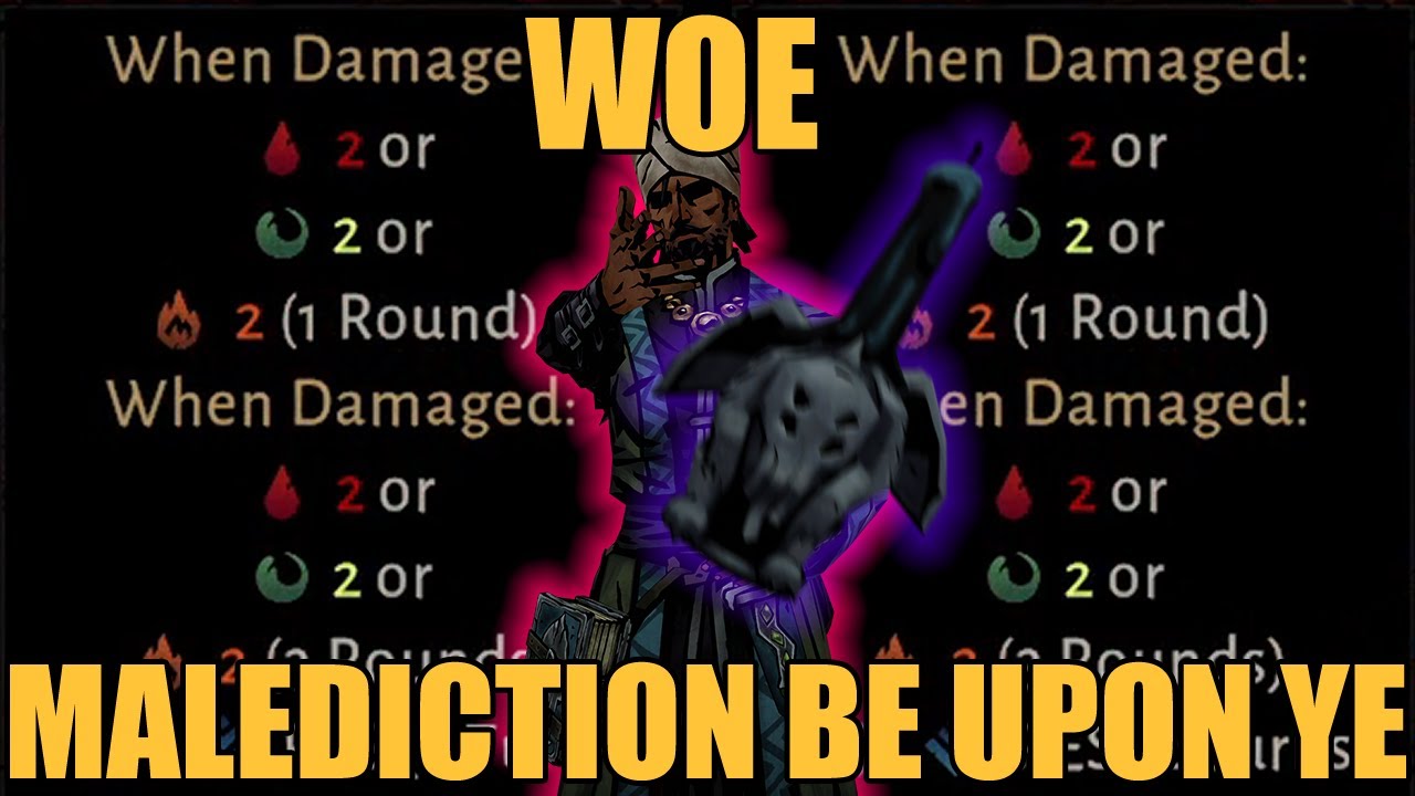Malediction.exe | Darkest Dungeon 2