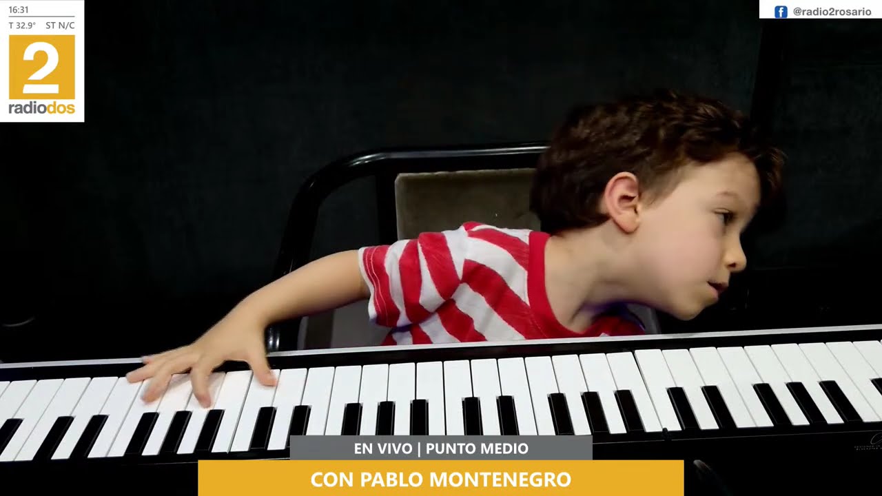 #PuntoMedio I Conocemos a Leonel, el nene pianista de 5 años.