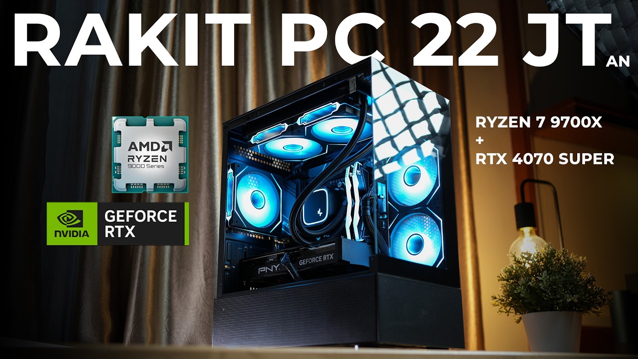 Rakit PC Gaming Future Proof Pakai AMD Ryzen 9000 Series! | Ryzen 7 9700X + RTX 4070 Super