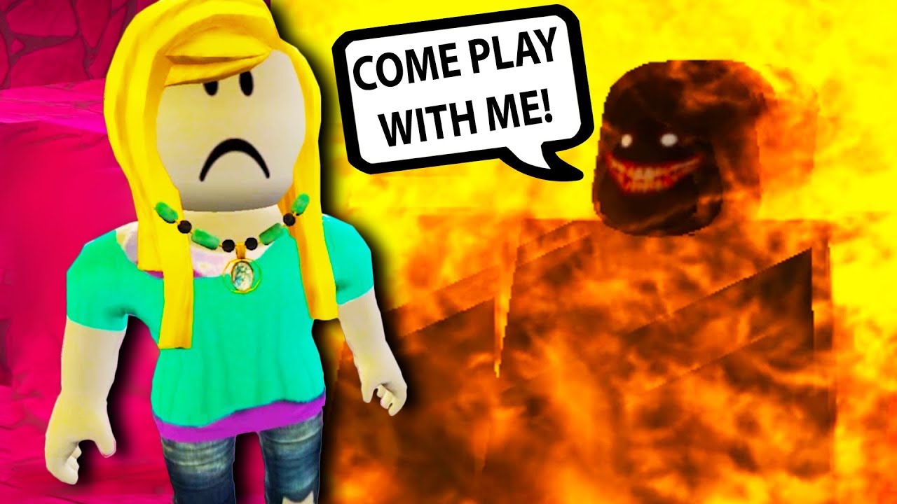 I Joined The CREEPY GIRL'S Game And Then... (Roblox Creepypasta Mystery)
