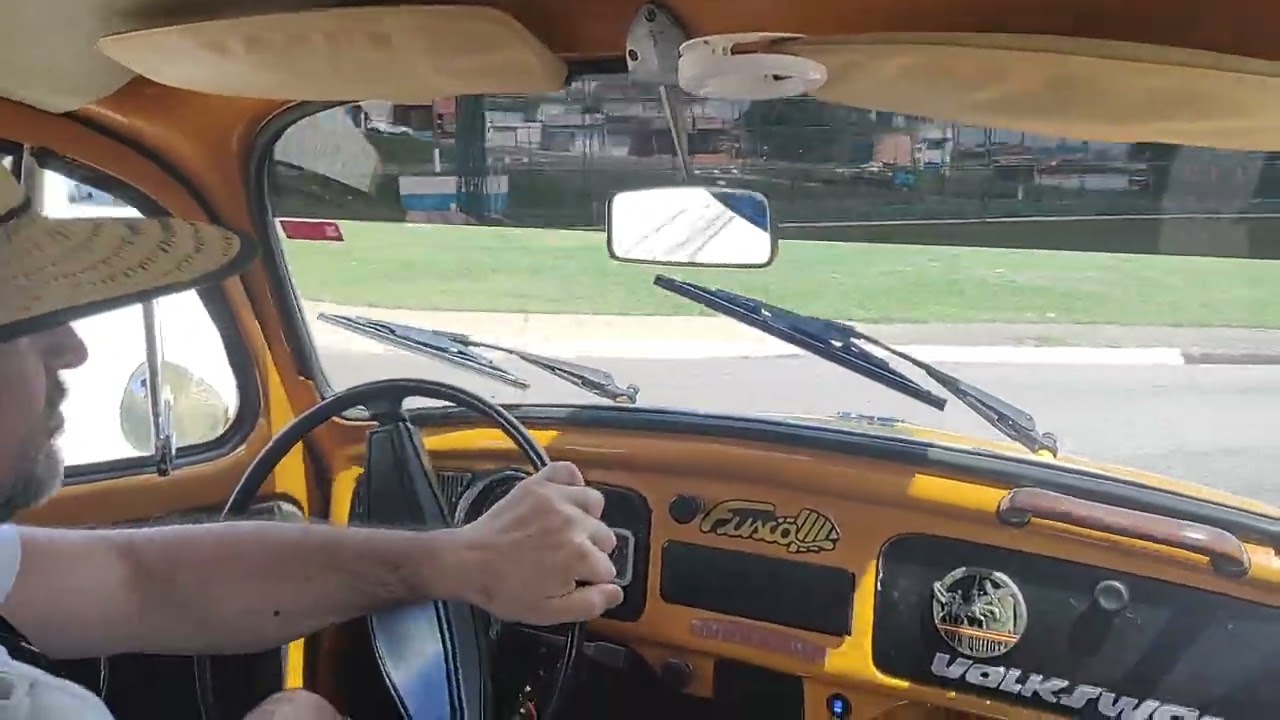 Uma volta de Fusca em Hortolândia.   Do Boa esperança ao Green park Residence no polenta.  