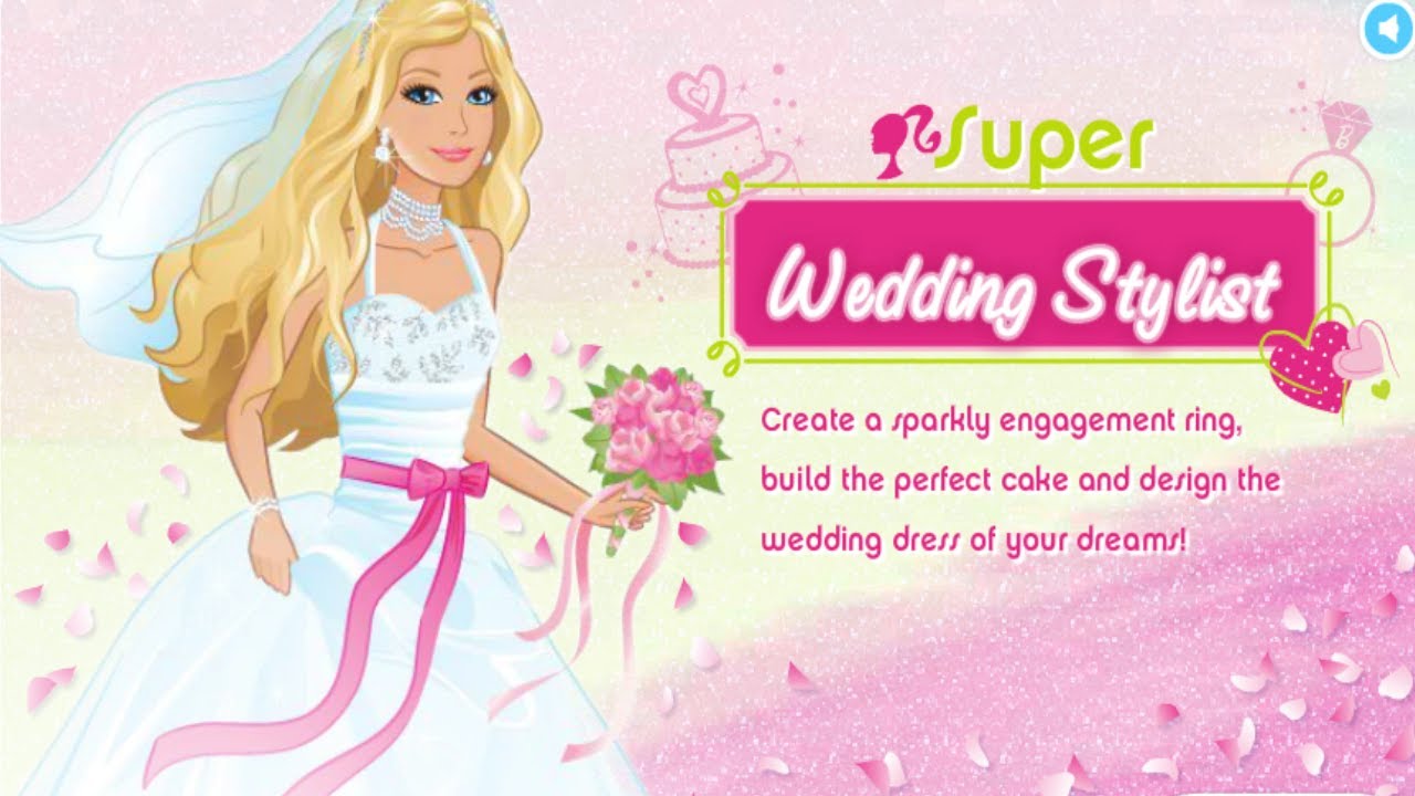 BARBIE - Super Wedding Stylist - SUBSCRIBE