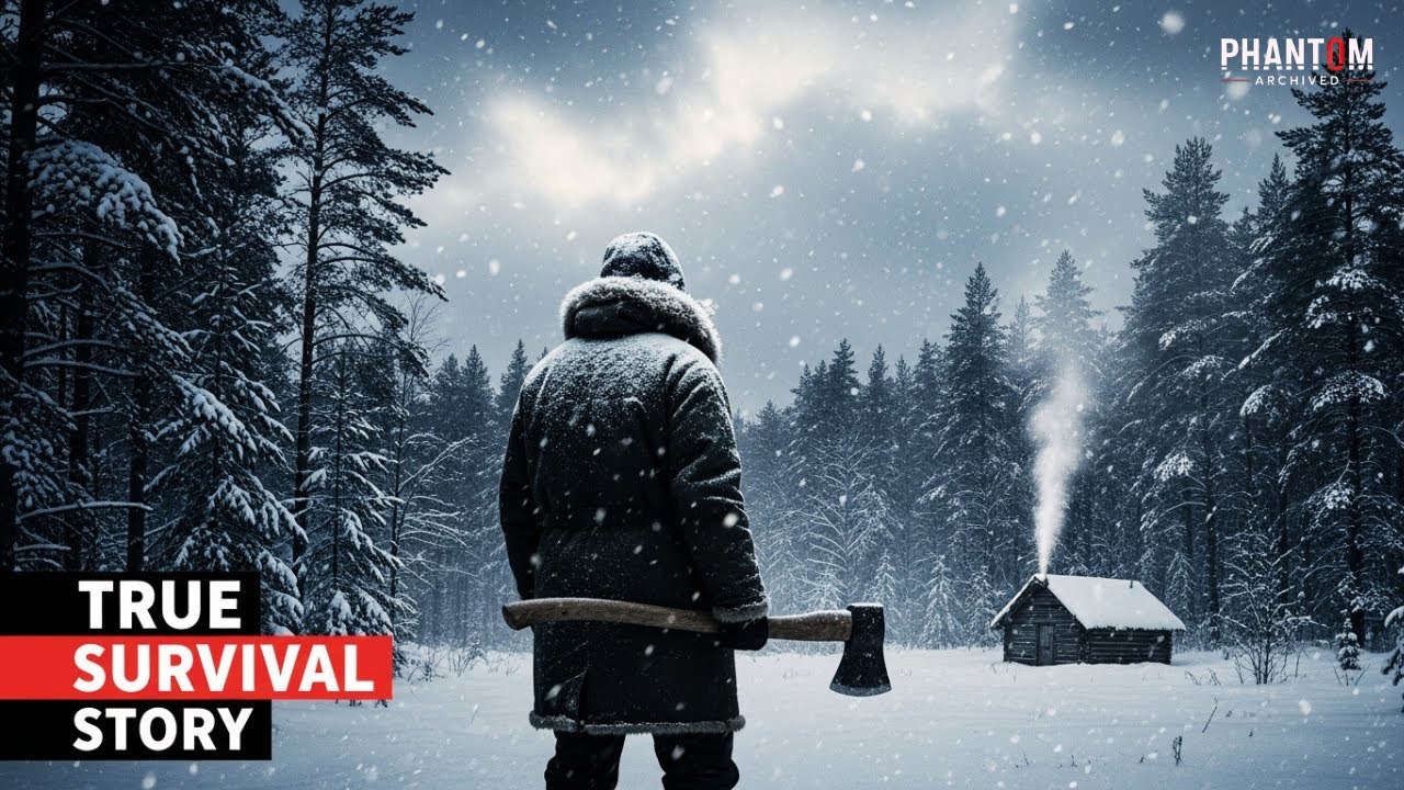 Stranded on a Frozen Wasteland for 2 Year — He Shouldn’t Have Lived Past the First Winter