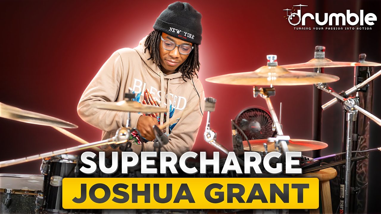 Joshua Grant Shedding on SUPERCHARGE | Anthony Burns