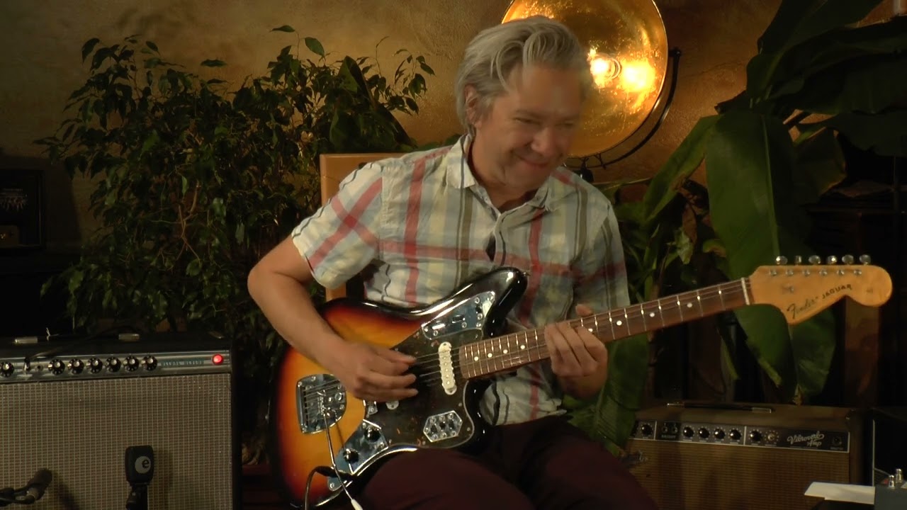 Fender Jaguar CIJ from 2006 presented by Tobias Hoffmann @VintageGuitarOldenburg