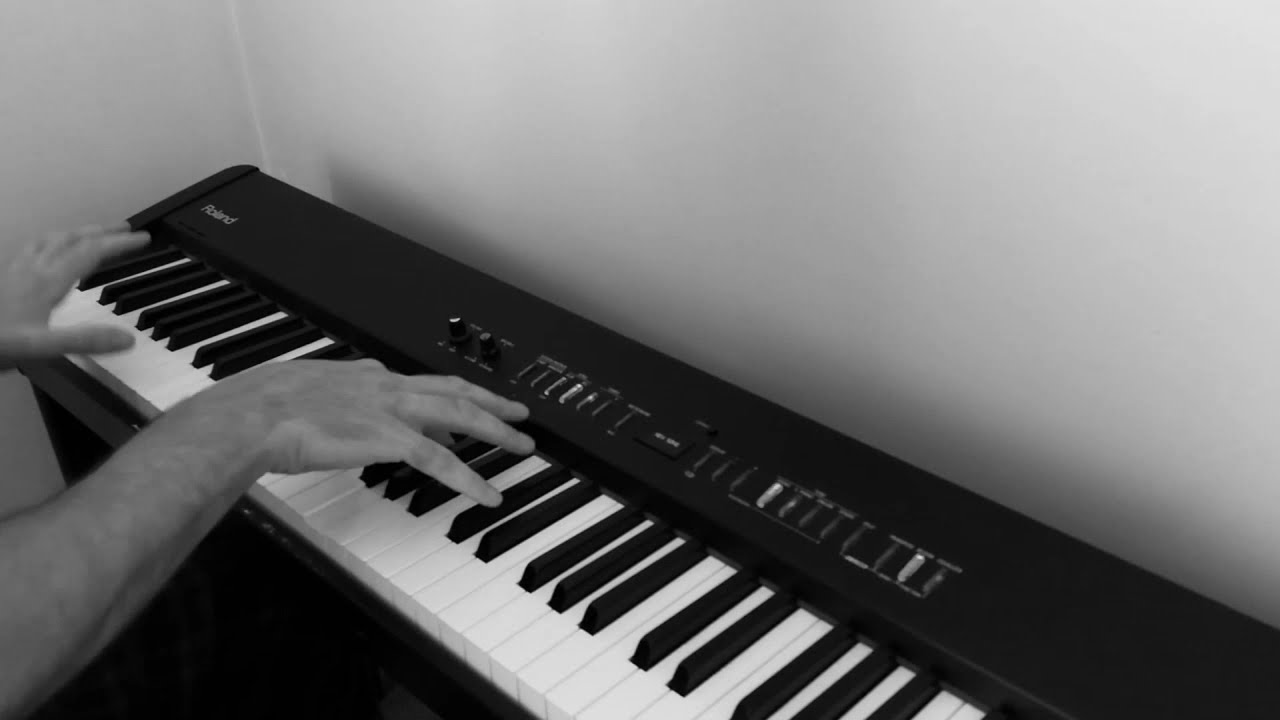 Deftones - Change (piano cover)