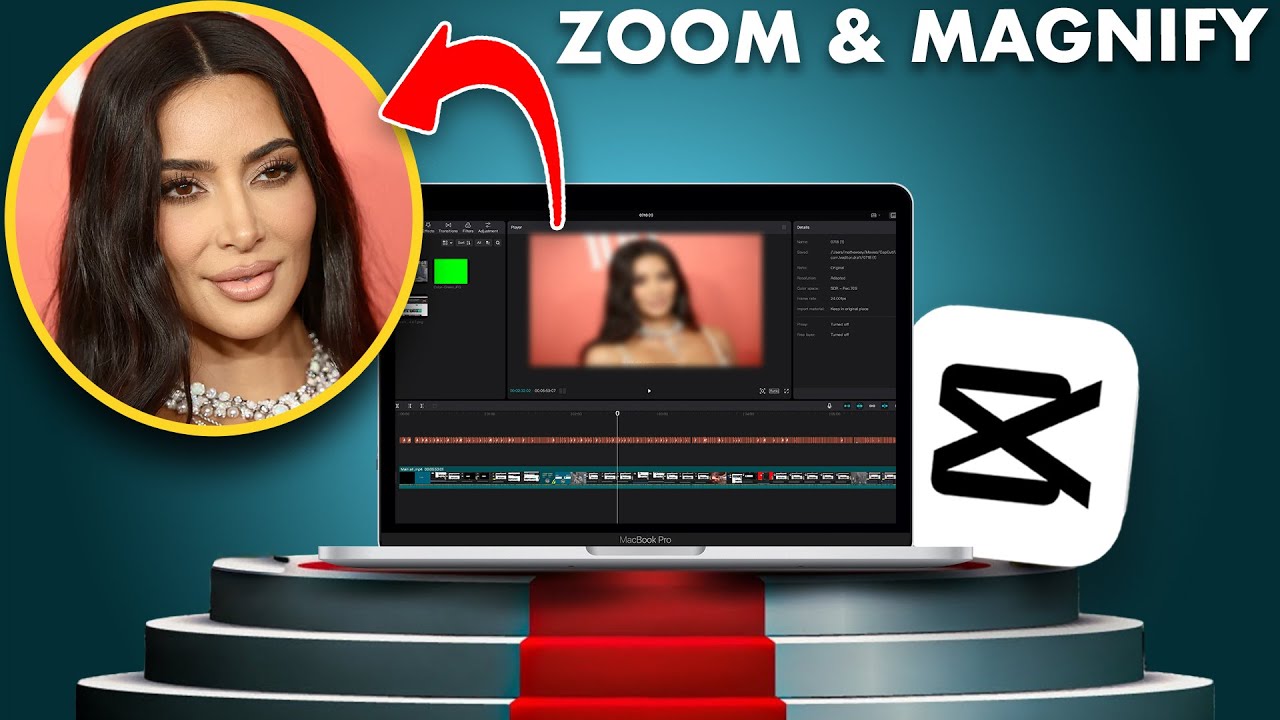 How To Do Zoom In and Magnify Effects in CapCut PC (2023)