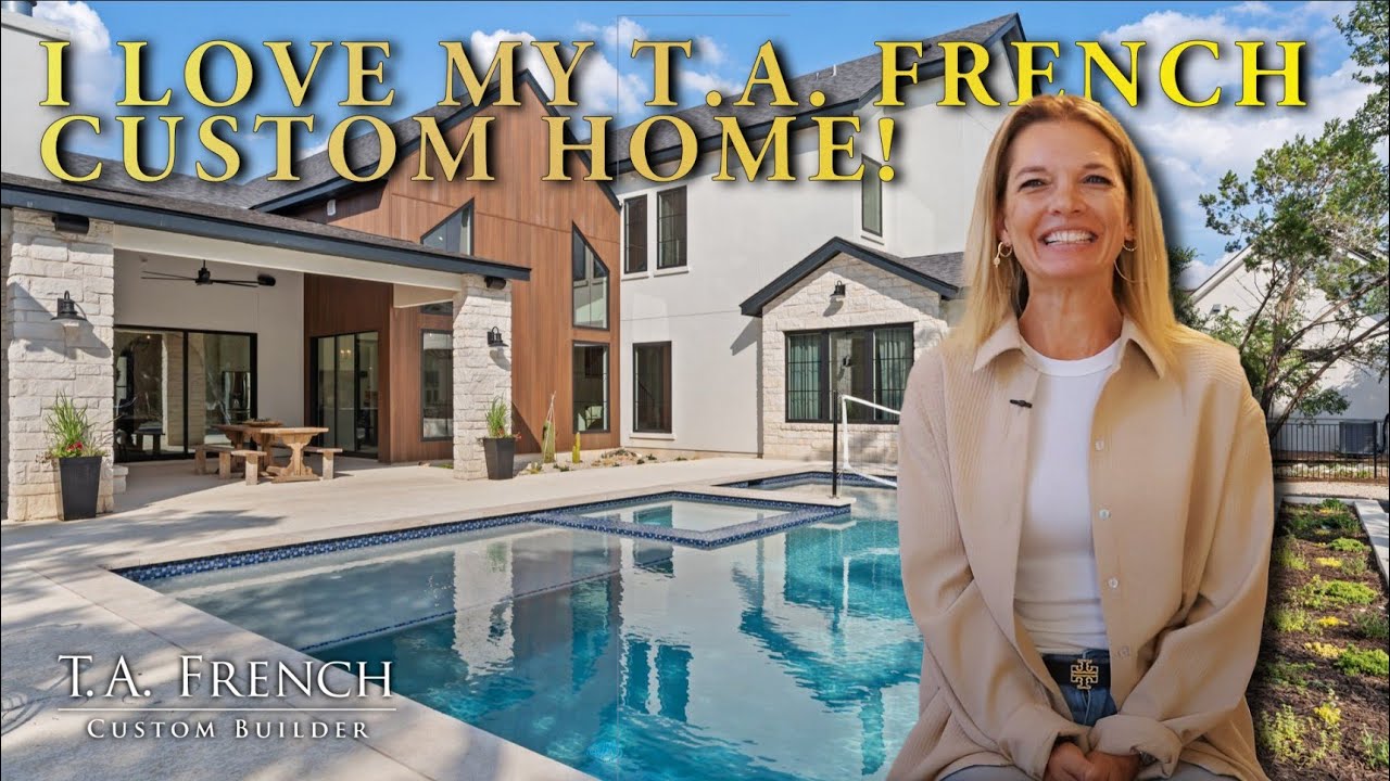 Tracie’s Custom Home Story | Why She Chose TA French