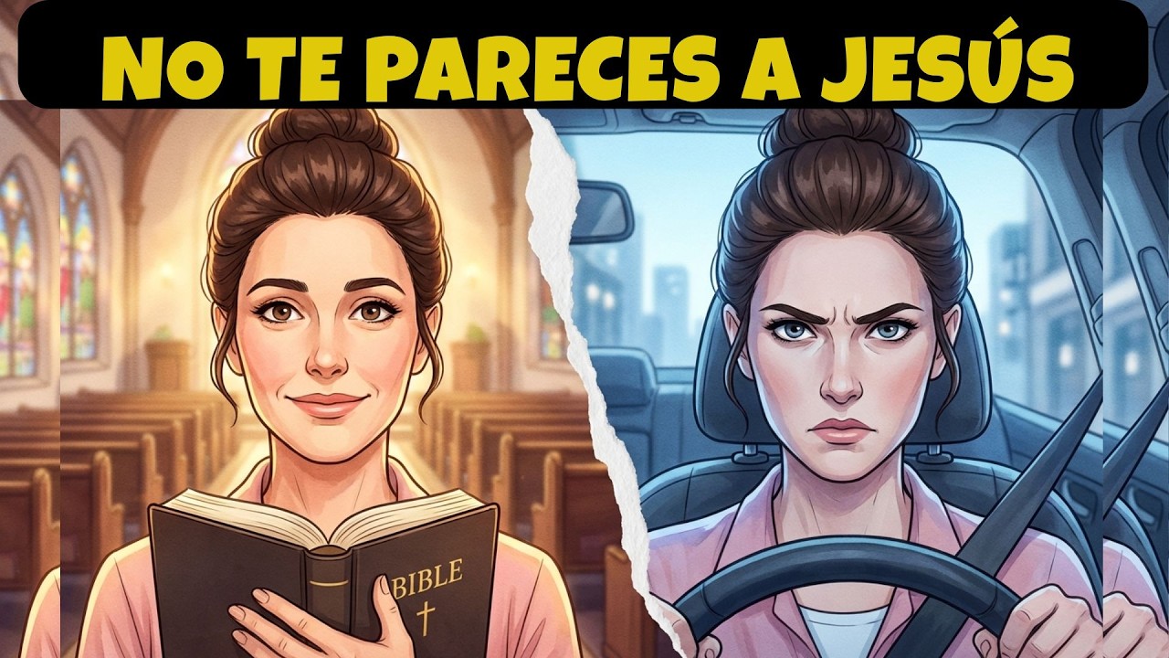 No faltaba nunca a la iglesia, Pero Estaba lejos de ser Hija de Dios | Historia Reflexiva
