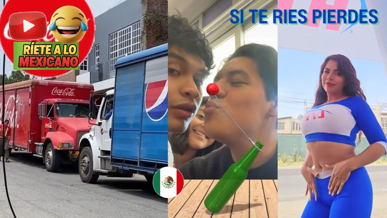 🚨 HUMOR VIRAL MEXICANO 😂 (SI TE RIES PIERDES) | Mexicano MX