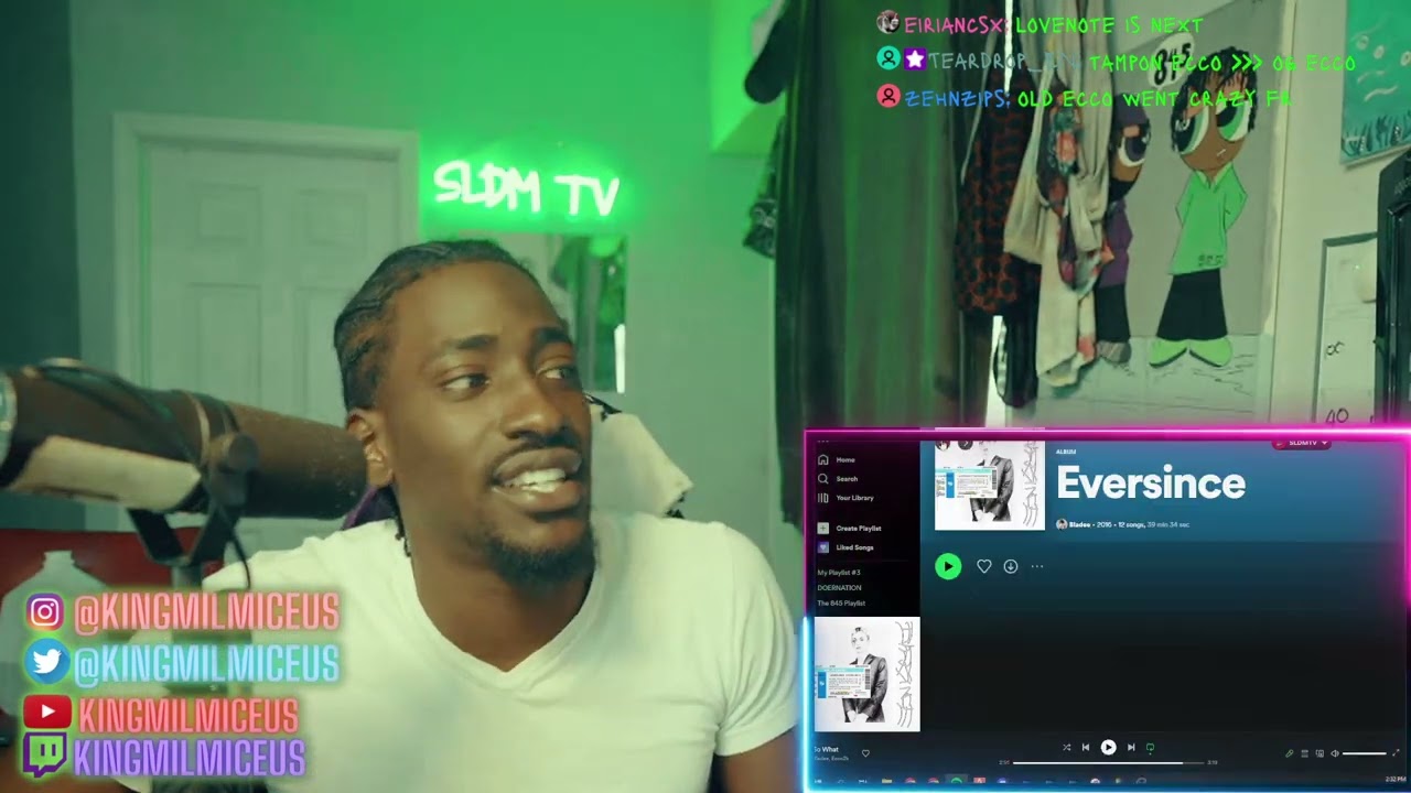 The 8 God Reacts to: Bladee - Eversince